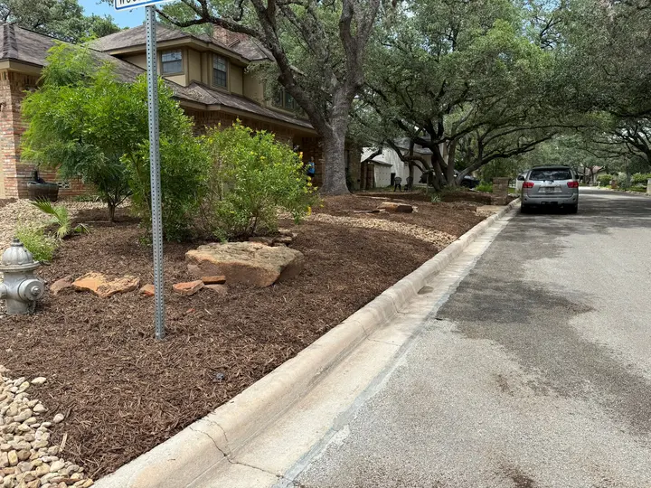 The Service Involves Cleaning And Maintaining Outdoor Surfaces Including Landscaping And Pressure Washing The Driveway Area.